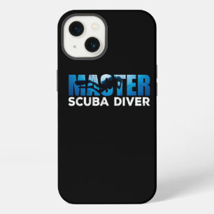 Master Scuba Diver For Dive Addicts iPhone 13 Case