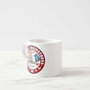 Master Seamstress Espresso Cup