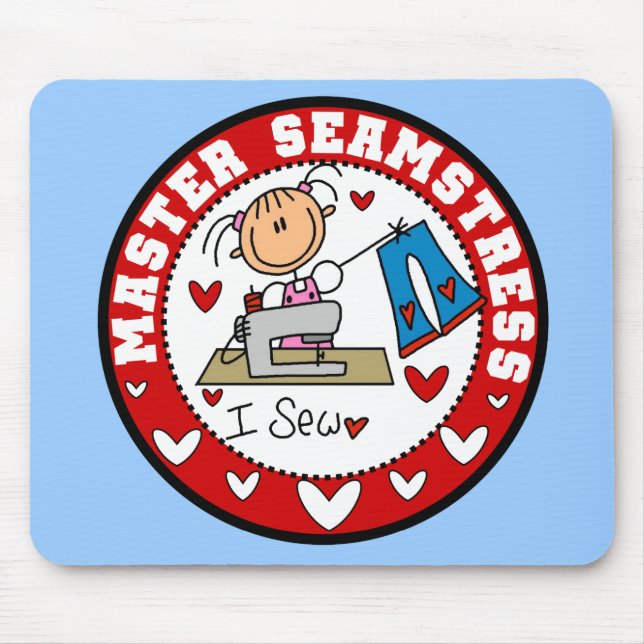 Master Seamstress Mouse Mat (Front)