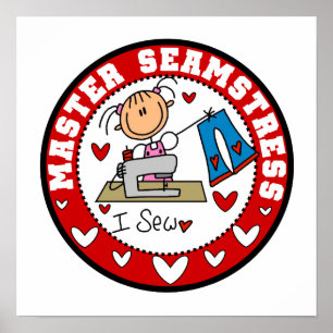 Master Seamstress Poster