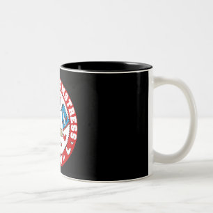 Master Seamstress Two-Tone Coffee Mug