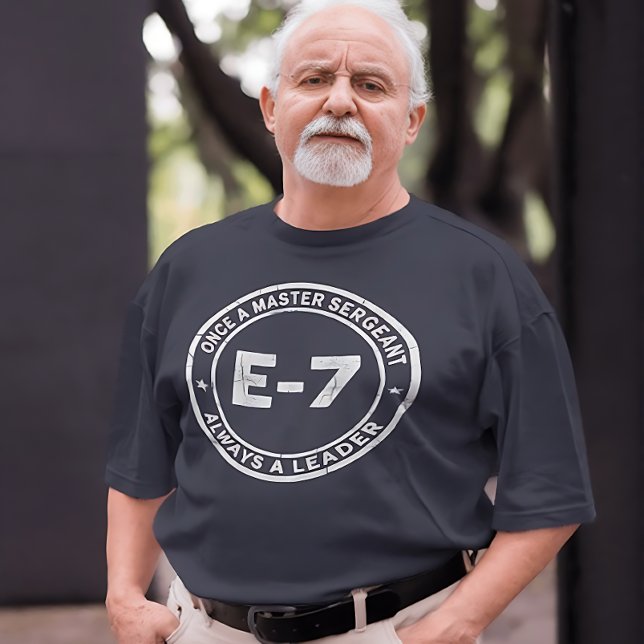 Master Sergeant Retirement Gift T-Shirt (Creator Uploaded)