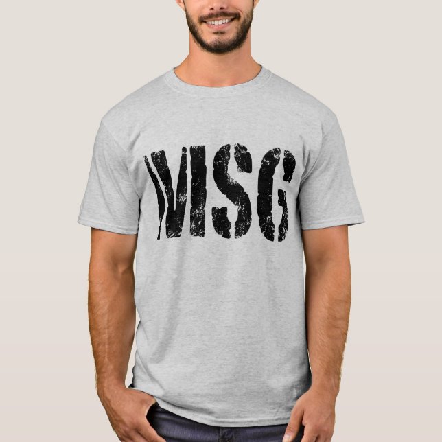 Master Sergeant SSG rank T-Shirt (Front)