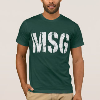 Master Sergeant SSG rank T-Shirt