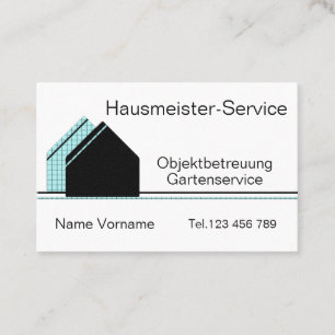 master service business card