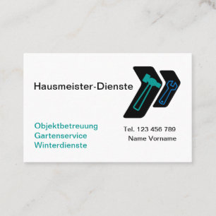 master services business card