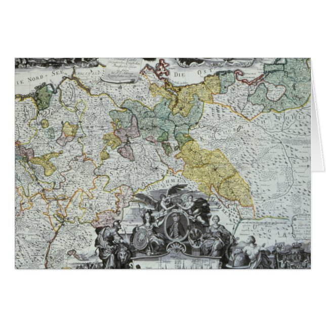 Master Sheet of the Prussian Sovereign (Front Horizontal)