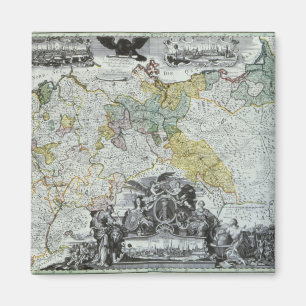 Master Sheet of the Prussian Sovereign Magnet