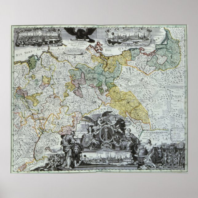 Master Sheet of the Prussian Sovereign Poster (Front)