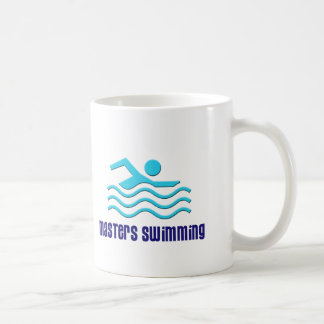 Master Swimmer Mug