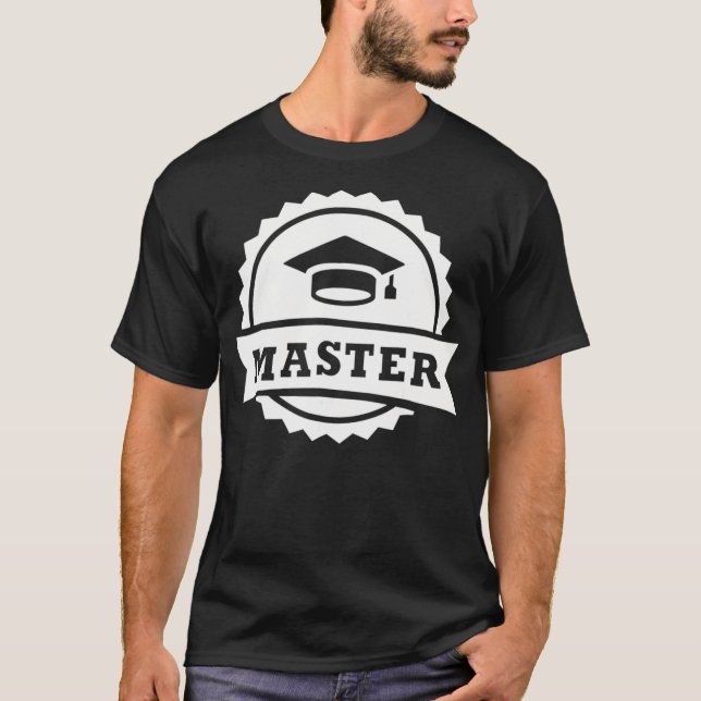 Master  T-Shirt (Front)