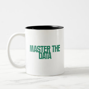Master The Data Analytics Expert Professional Two-Tone Coffee Mug