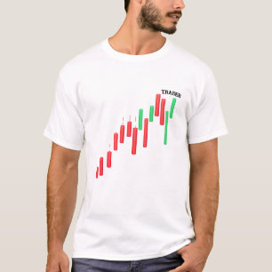 Master the Market: Candlestick Chart Trading  T-Shirt