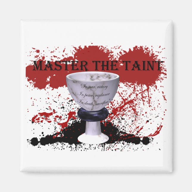 Master the Taint Magnet (Front)