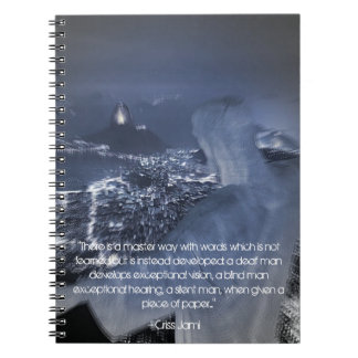 "Master Way With Words" Notebook