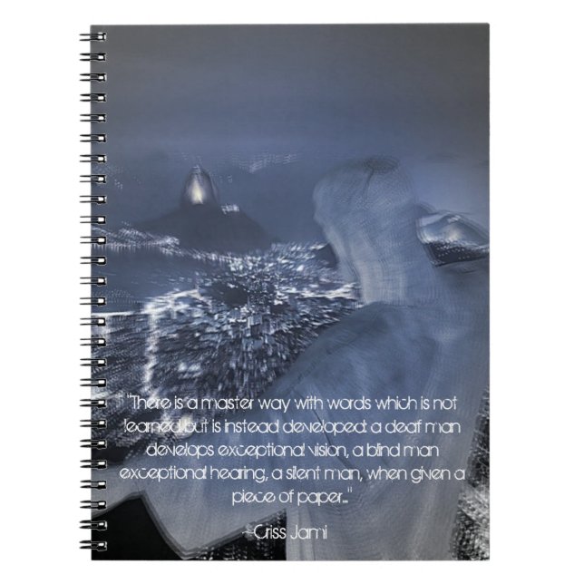 "Master Way With Words" Notebook (Front)