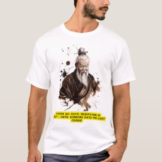 Master Wu T-Shirt | Chinese ink drawing