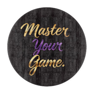 Master Your Game Cutting Board