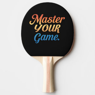 Master Your Game Ping Pong Paddle