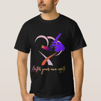 'Master your own appetite' T-Shirt