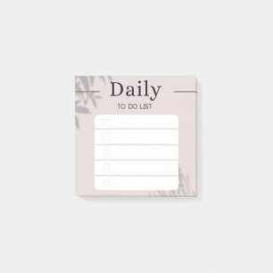 Master Your Time: Transform Your Goals  Post-it Notes