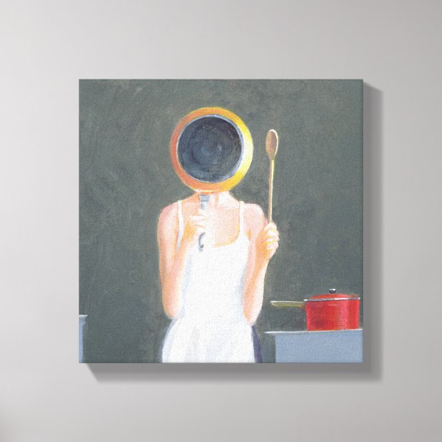 Masterchef 2005 canvas print (Front)