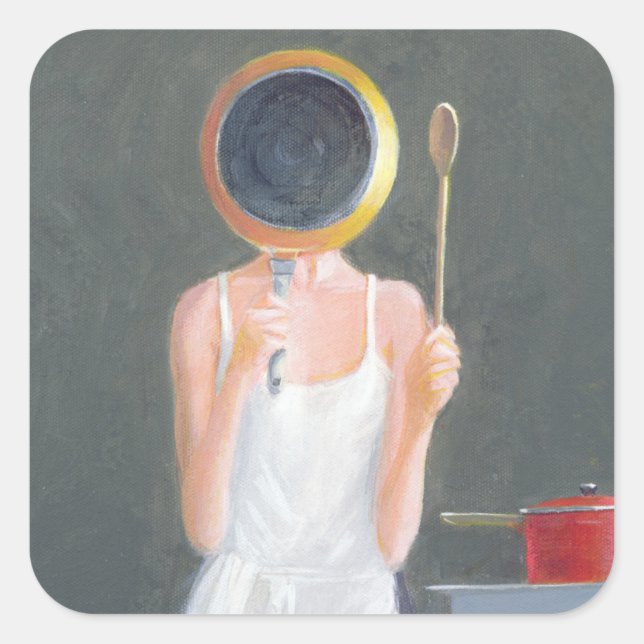 Masterchef 2005 square sticker (Front)