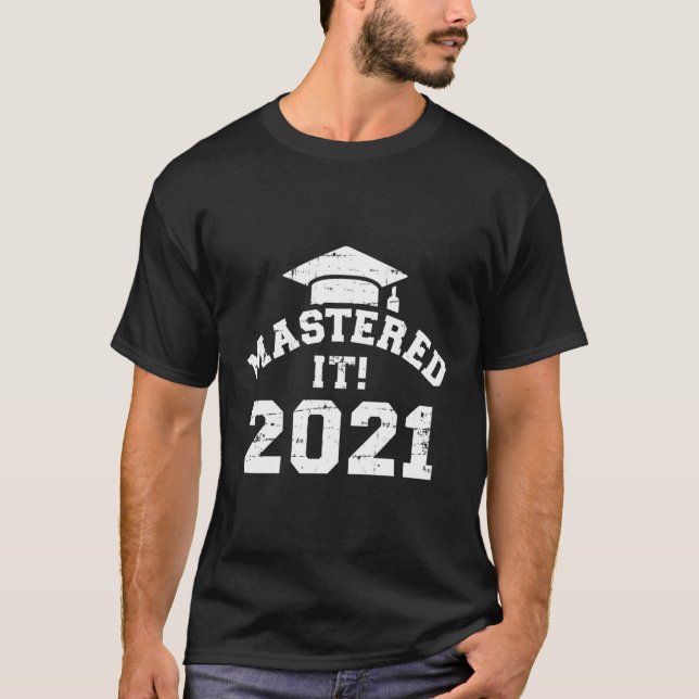 Mastered It 2021 Master T-Shirt (Front)