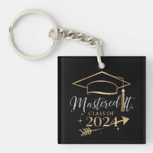 Mastered It Class of 2024 Graduation Gifts for Her Key Ring