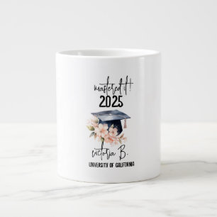 Mastered It Graduation College Graduate Gift, Large Coffee Mug