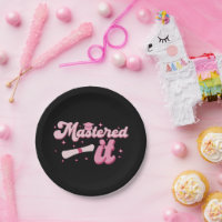 Mastered It Masters Degree Graduate MBA Graduation