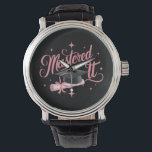 Mastered It Masters Degree Graduate MBA Graduation Watch<br><div class="desc">Mastered It Masters Degree Graduate MBA Graduation</div>