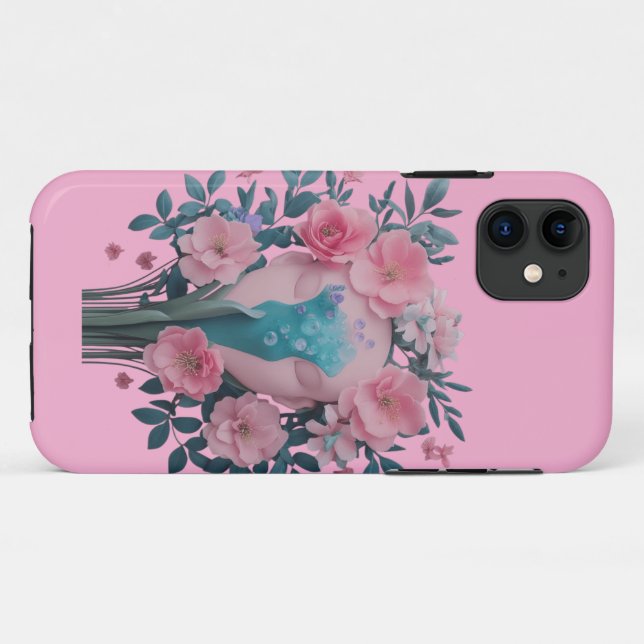  Masterful AI-Generated Concept Art Case-Mate iPhone Case (Back (Horizontal))