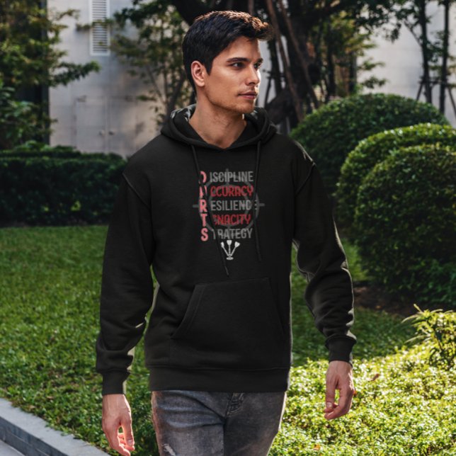 Mastering DARTS: The Core Principles - Dart Player Hoodie (Creator Uploaded)
