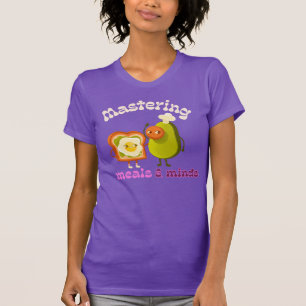 Mastering Meals & Minds Culinary Teacher T-Shirt