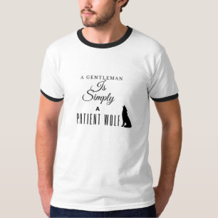 Mastering Patience: Gentleman's Essence Unleashed T-Shirt