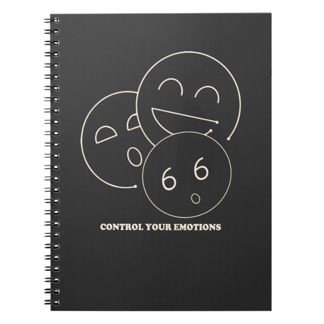 Mastering the Chaos Within Notebook (Front)