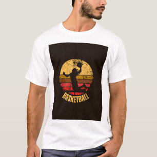Mastering the Courts in the World of Basketball T-Shirt