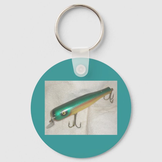Masterlure Snook or Rocket Lure Keychain (Front)