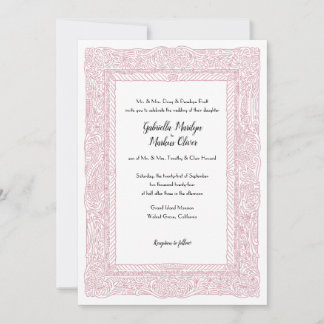 Masterpiece Celebration Invitation