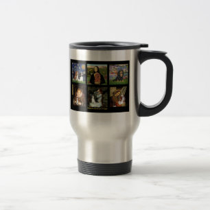Masterpiece Composite - Cavaliers Travel Mug
