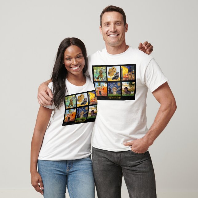 Masterpiece Composite-Dachshunds T-Shirt (Unisex)