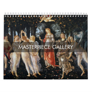 Masterpiece Gallery Calendar
