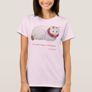 Masterpiece Japanese Cat Art T-Shirt