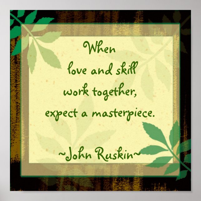 Masterpiece-Motivational Office Art Posters (Front)