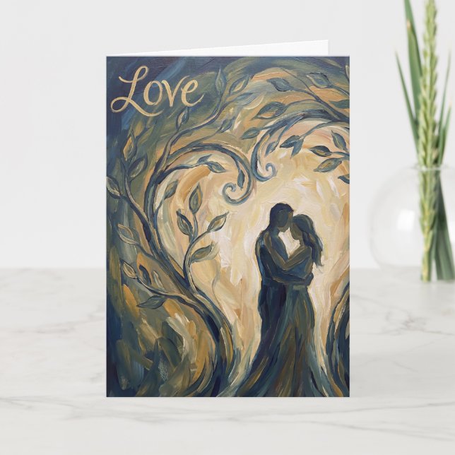 Masterpiece of Love Valentine Card (Front)