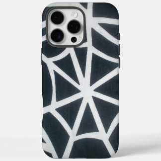 Masterpiece of Nature: A Spider's Web. iPhone 16 Pro Max Case