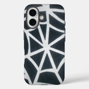 Masterpiece of Nature: A Spider's Web. iPhone 16 Case