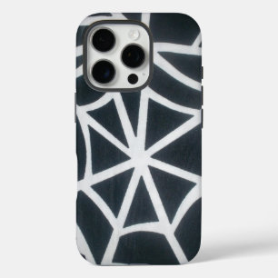 Masterpiece of Nature: A Spider's Web.  iPhone 16 Pro Case