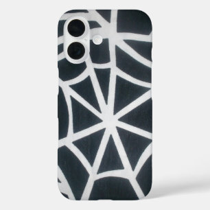 Masterpiece of Nature: A Spider's Web.  iPhone 16 Case